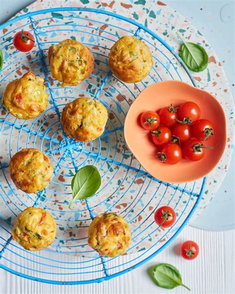 Tomato Mini Muffins | Annabel Karmel