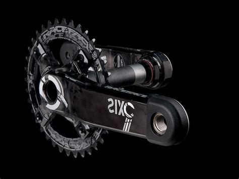 2015 NEW Race Face SixC Carbon DH Crankset For Sale