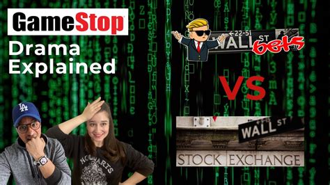 Wallstreetbets Vs Wall Street The Gamestop Saga Explained For Normal