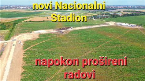 Prošireni radovi na Novom Nacionalnom Stadionu u Surčinu povećan broj