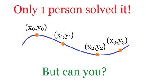 The Hardest Question On The Hardest Linear Algebra Test YouTube