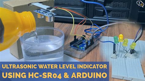 Ultrasonic Water Level sensor using an Arduino_c | talkingStuff Network