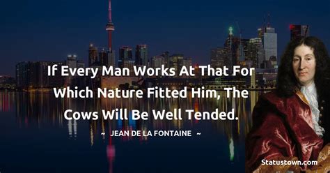 50 Best Jean De La Fontaine Quotes