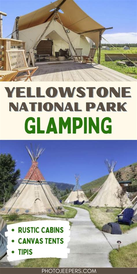 Glamping near yellowstone national park – Artofit