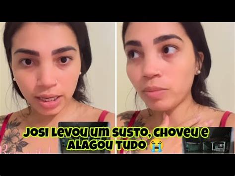 Josiane Vidal Falou Que Choveu E Alagou Tudo Um Susto Grande YouTube