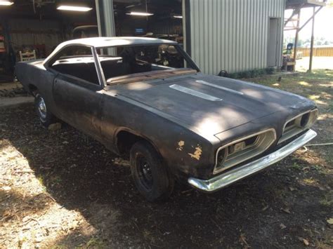 Plymouth Barracuda Parts Or Drag Car Mopar A Body Dodge Chrysler