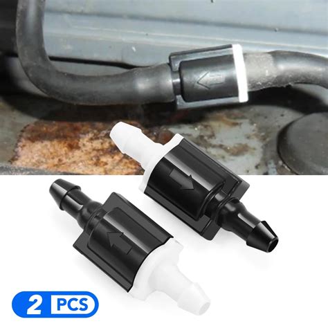 Pcs Car Wiper Washer Windshield Check Valve For Vw Gti Golf Polo