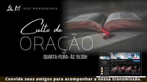 Culto De Ora O Ao Vivo Iasd Mangabinha Youtube