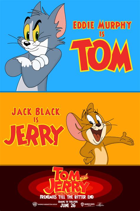 Tom and Jerry (2020) - Theatrical Poster #2 by ABFan21 on DeviantArt