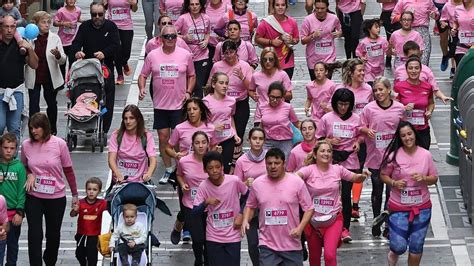 La Carrera Contra El C Ncer De Mama Volver A Te Ir De Rosa Pamplona