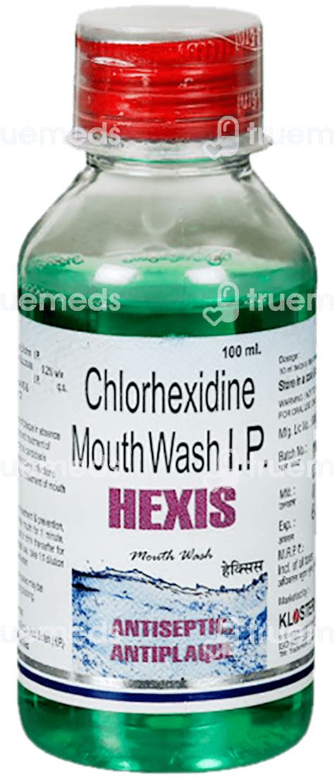 Hexis Mouth Wash 100 Ml Uses Side Effects Dosage Price Truemeds