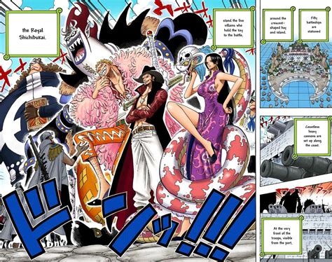 One Piece Colored Manga Online - Manga