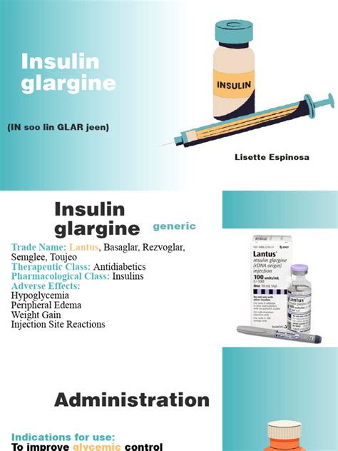 Insulin Glargine | PDF