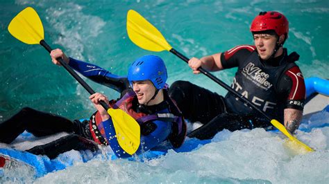 Kayaking Lee Valley White Water Centre Better