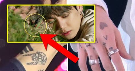 BTS Jungkook's 10+ Tattoos And The Meanings Behind Them