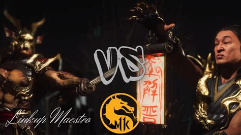 Mk11 Shao Kahn Magic Might Vs Scorpion Copy Cat Killer Youtube