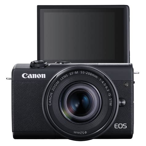 Entry Level Canon Eos M200 Announced With 4k Video Ephotozine