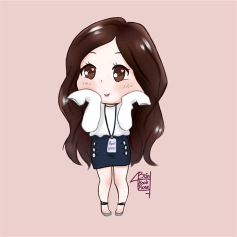 Blackpink Rosé Chibi