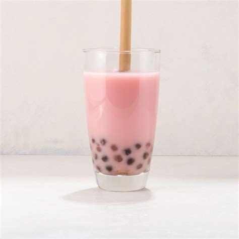 Strawberry Milk Boba Tea Recipe Brewed Leaf Love