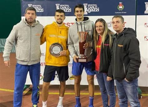 Tennis Gabriele Bosio Si Arrende Solo In Finale Al Torneo Di Iseo