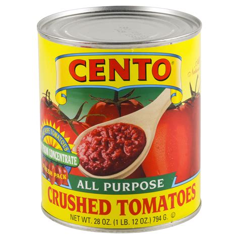 Cento Tomatoes Crushed 28 Oz Tomatoes And Paste Meijer Grocery