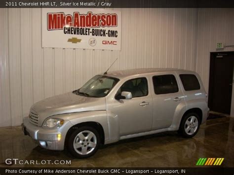 Silver Ice Metallic 2011 Chevrolet Hhr Lt Gray Interior Gtcarlot