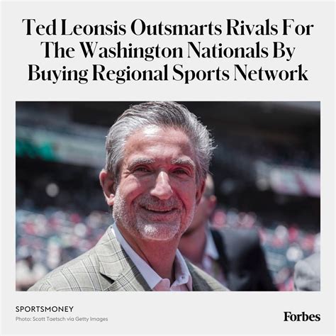 Ted Leonsis Likely Outmaneuvered All Other Potential Buyers For The