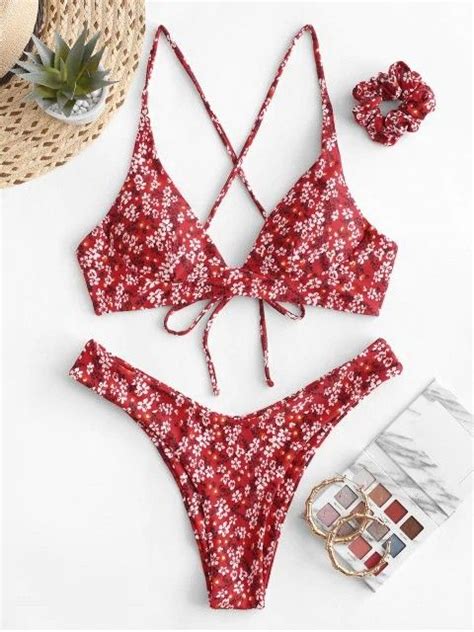 Polka Dot Frill High Leg Bikini Swimsuit Artofit