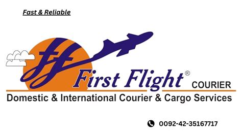 First Flight Courier Tracking - Online Tracking Tool