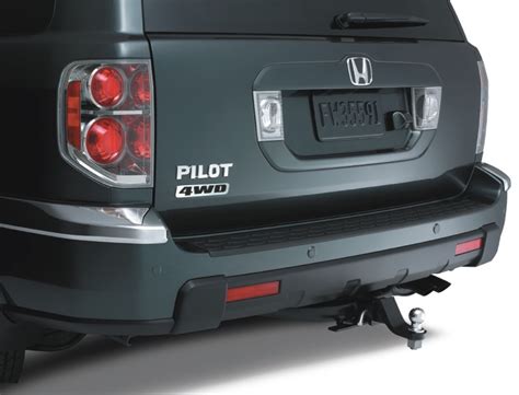 Tow Hitch For Honda Pilot