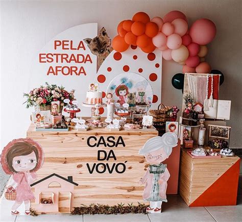 Pin de Vanessa Teixeira em decoração festas infantis Festa da