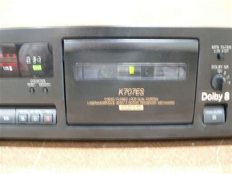 Sony Tc K707es 3 Head Cassette Deck 3891681432