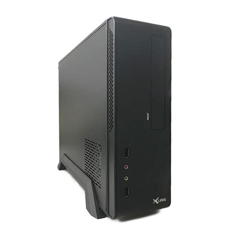 Gabinete C Tech Slim Mid Tower Fonte W Ps Sfx Micro Atx