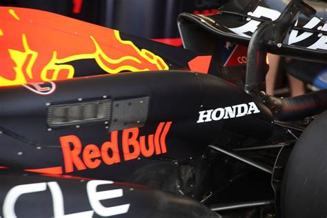 Red Bull S Sidepod Intricacies Begin To Emerge In Bahrain F Test