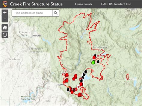 Fresno County Releases Cal Fire Preliminary Damage Information On The