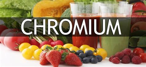 Eating Your Way To Wellness Chromium Rich Foods