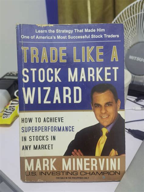 Trade Like A Stock Market Wizard (Mark Minervini) on Carousell