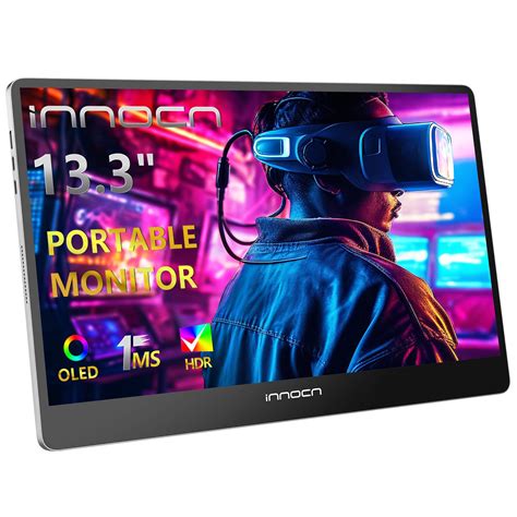 Buy INNOCN 13 3 OLED Portable Monitor 1080P FHD USB C HDMI Computer