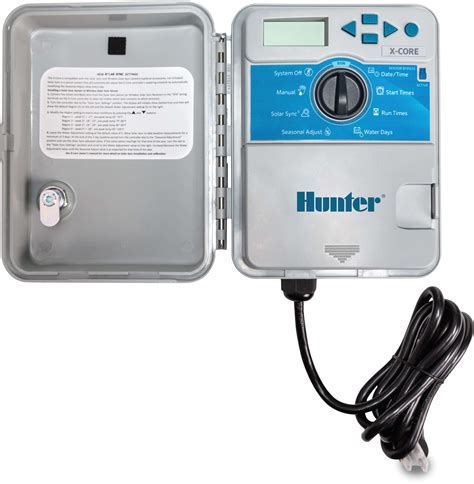 Hunter Irrigation controller, X-CORE Outdoor