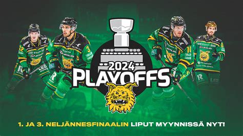 Nelj Nnesfinaalien Lipunmyynti Alkaa T N N Tampereen Ilves