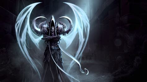 video games, Diablo, Heroes of the storm, Diablo III, Malthael, Angel, Death, Artwork, Digital ...