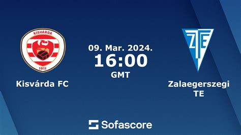 Kisvárda FC vs Zalaegerszegi TE live score H2H and lineups Sofascore