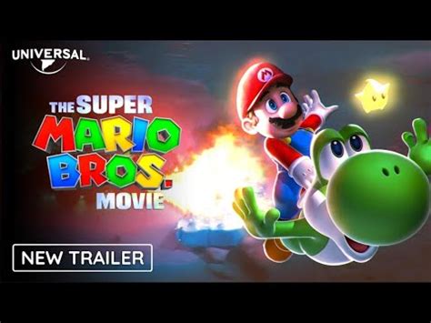 The Super Mario Bros Movie New Trailer Universe Pictures