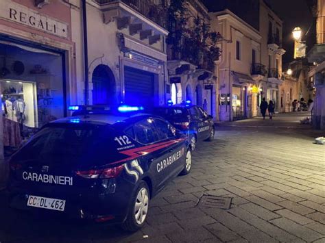 Controlli Di Ferragosto A Taormina Un Arresto Denunce E Persone