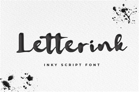 Letterink By Abo Daniel Studio On Creativemarket Classic Script