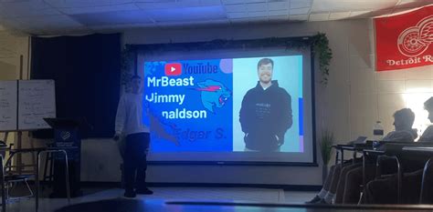 I Did A School Presentation On MrBeast! : r/MrBeast