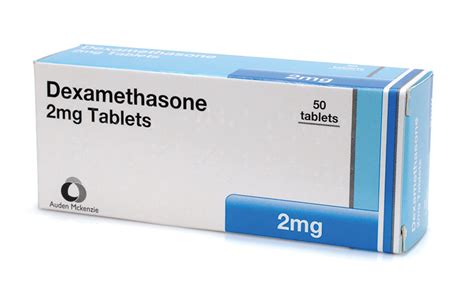 Aed026 Dexamethasone 2mg Tablets