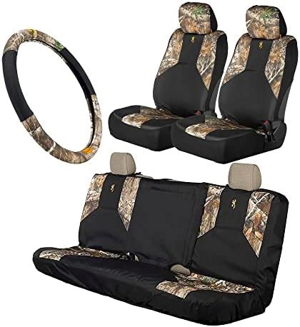 Amazon Carscover Real Full Camo Seat Covers For Auto Truck Car Suv