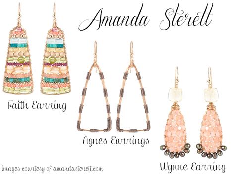 Jewelry Amanda Sterett Various Earrings Amanda Novelty Christmas Drop