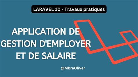 TP Laravel 12 Afficher La Liste Des Employers YouTube